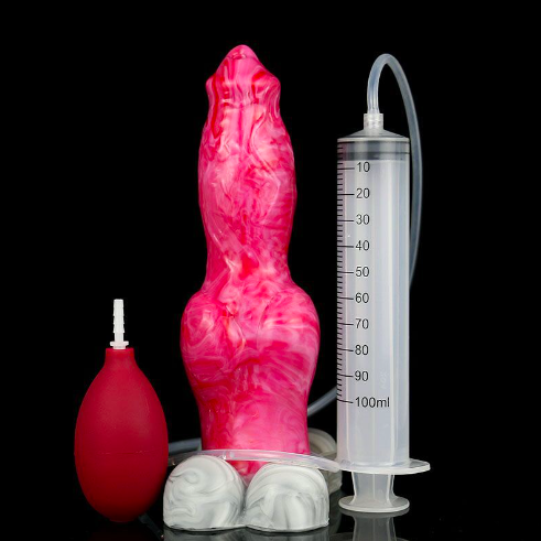 Dương vật giả chó sói FAAK Hellfire rung mạnh bắn tinh kích thích